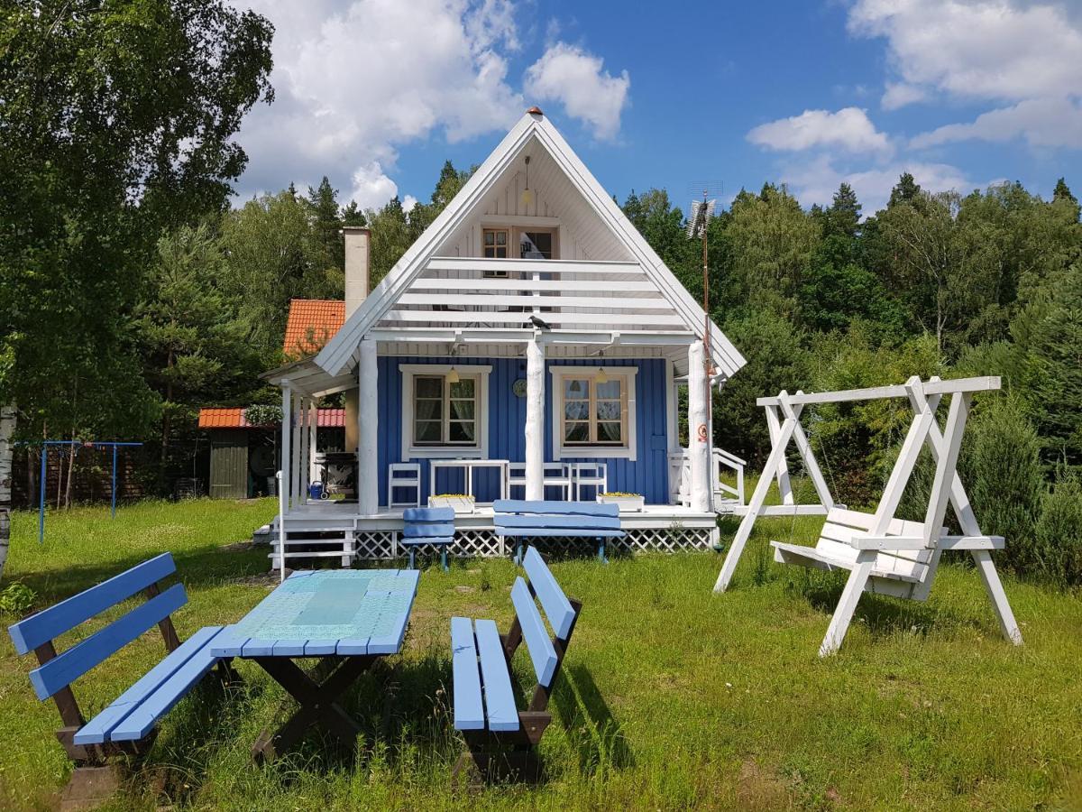 Blekitny - - Bory Tucholskie Holiday home Tlen